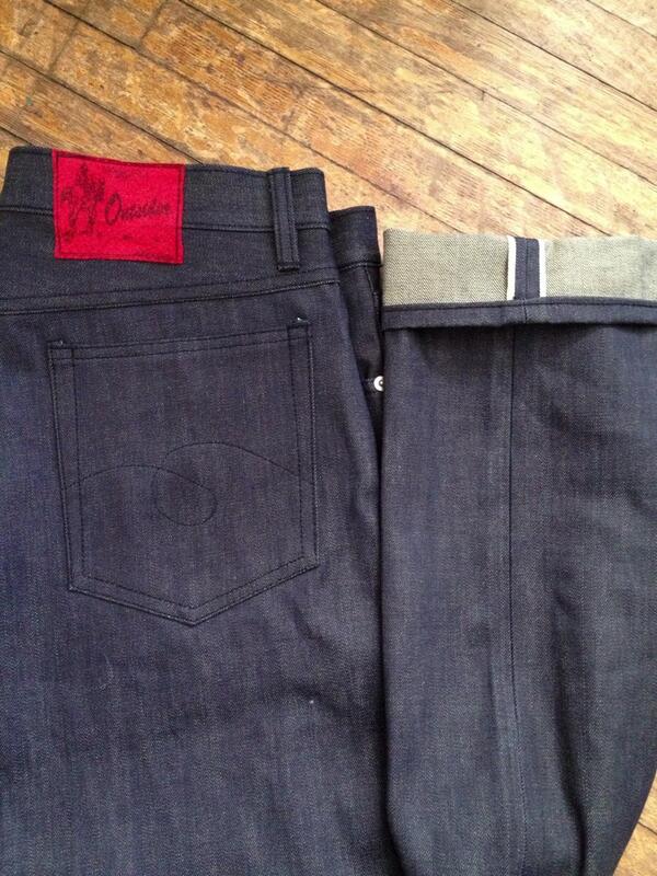Outsider Denim tweet media