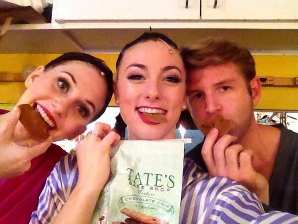 SKMeahl's tweet photo. Intermission Cookies. http://t.co/5Adxo6xYbr
