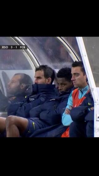 K me gusta la carita de Xavi jajajaja xuparla puta Barça !!!