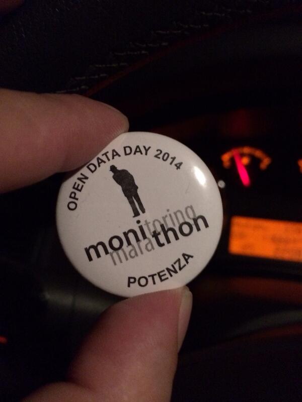 Monithon's tweet image. “@Piersoft: Orgoglio lucano @Ida_Leone @Monithon ;-) #oddit http://t.co/WZKAc70Ecq”