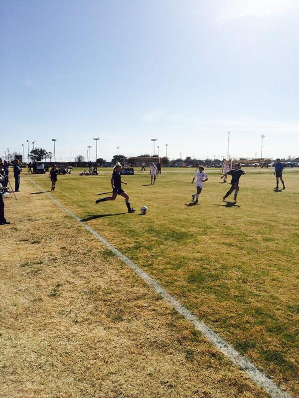 ECNLgirls's tweet photo. LIVE: Orlando City vs Utah Avalanche U15 #ECNLTX http://t.co/1xnDYwmXez