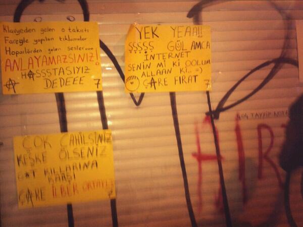 Taksimden görüntüler