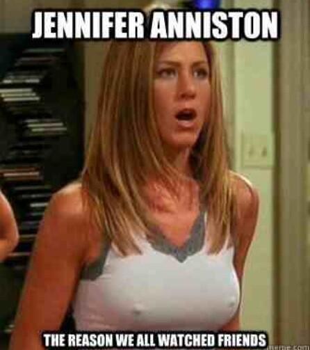 FRIENDS MEMES on Twitter:  Jennifer Anistone
