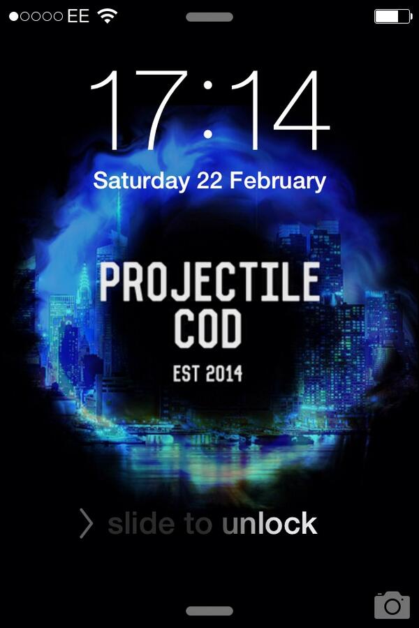 hazzid's tweet image. @ProjectileCOD