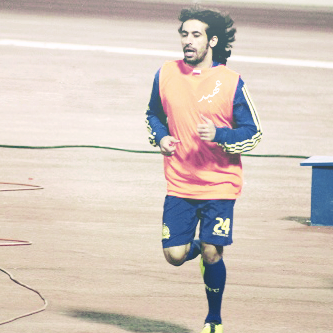 AH0126's tweet photo. : حسين عبد الغني أنت قلب النصر النابض  وكفى http://t.co/zB4Hc36plm