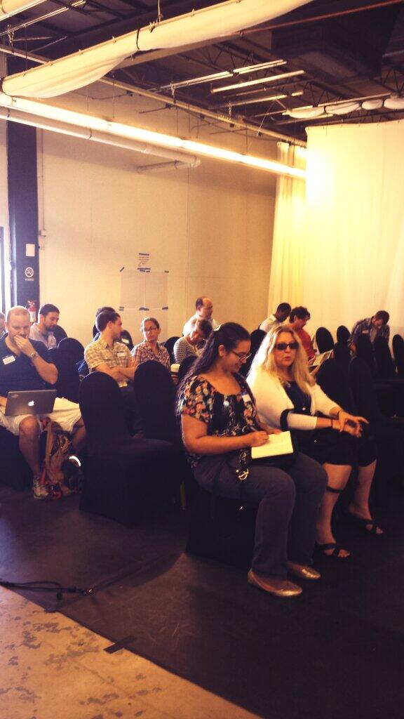 CodeForMiami's tweet image. Everyone is getting ready for Open Data Jam! #opendata #codeacross #codeformiami