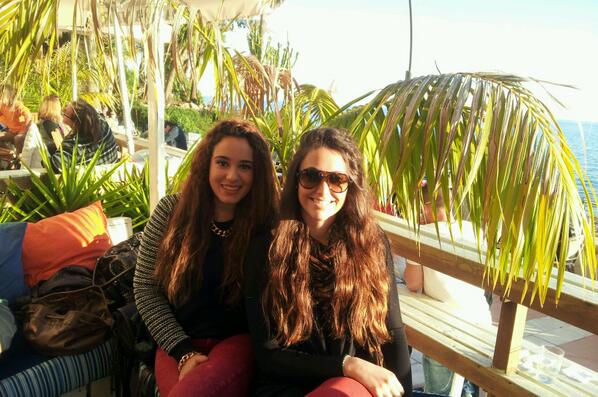 AnabelDiaz4's tweet photo. Esto si que es vida.. ♡ @rociioeg http://t.co/8YyjnWNWuZ
