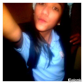 IsMaikely's tweet photo. Un besito para mis seguidores e_e http://t.co/qv9TnFJZ6k