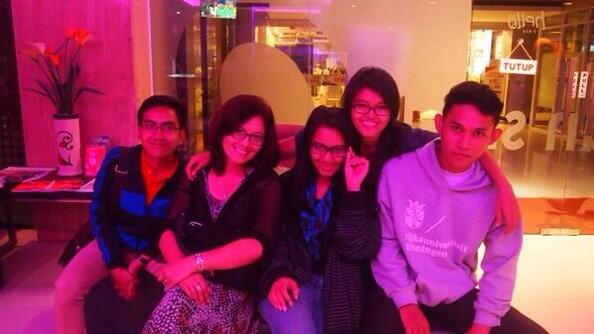 We celebrating new member in the family, welcome to @arsyaw 😆 thanks for support @adirahmaadi @Puraneosya