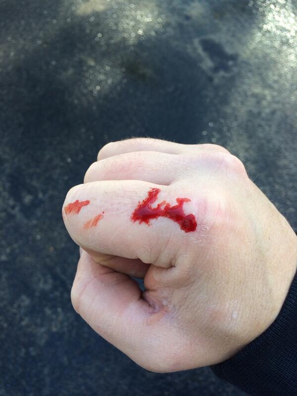 Jchawes's tweet photo. Damn you #GodOfWinter, you got me again! http://t.co/6YncPKerkS