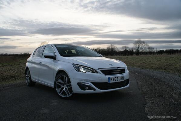 PeugeotUK's tweet photo. Lovely pic! RT @DrivingSpirit: Just managed to catch the last of the light for some photos of the 308 #dsroadtest http://t.co/9lPFbvzNhb