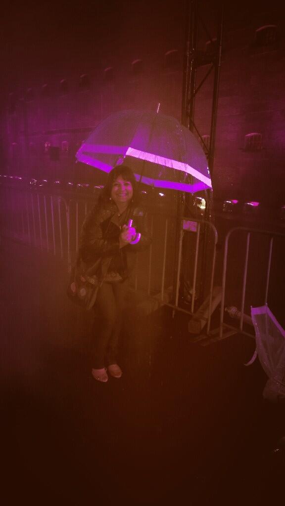 Mauve "Purple" Rain!