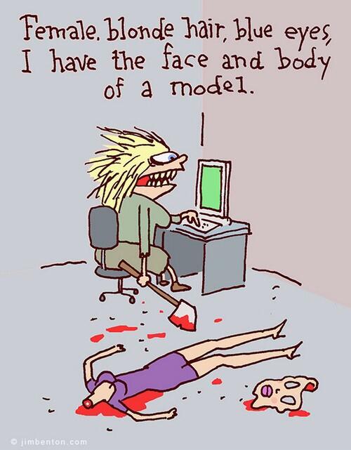 vizzidate's tweet image. Well at least she's thinking outside the box... #outsidethebox #dating #onlinedating