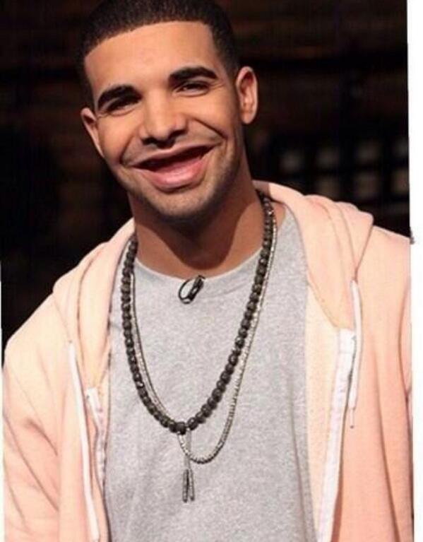 Drake No Teeth