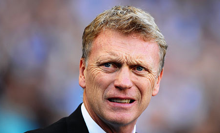 MirrorFootball's tweet photo. David Moyes tries to smile, episode 423. "Tense cheek muscles... show teeth... eyes relaxed... is this... it?" http://t.co/wRzinWhCBm