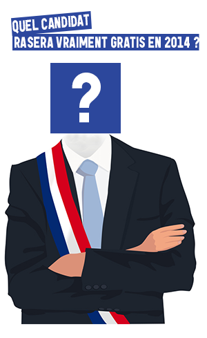 MonsieurBarbier's tweet photo. #Municipales2014 Quel candidat rasera vraiment gratis en 2014 ? #moimaire  #onrasegratis #clermontferrand http://t.co/a9GyN4Z9ua