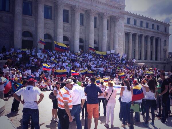 AgelvizPR's tweet image. Puerto Rico dice PRESENTE por la justicia y la paz! #SOSVenezuela #FuerzayFe