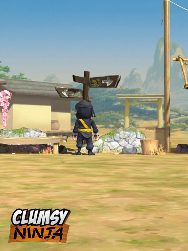adolfosalo's tweet photo. Check out my photo of #ClumsyNinja for iPad! Try it for FREE! http://t.co/z00tyGql9Y http://t.co/xw5CwCgP6a