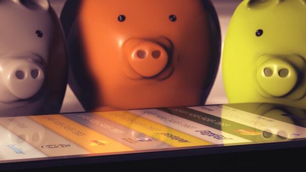 iStrongBox's tweet image. Piggs loves money