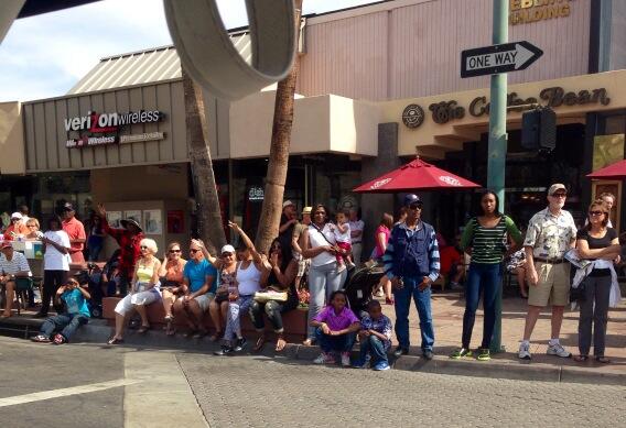 TheDeeView's tweet image. Making pretend the crowds are yelling for me. It's much more fun that way. #FunAnyWay