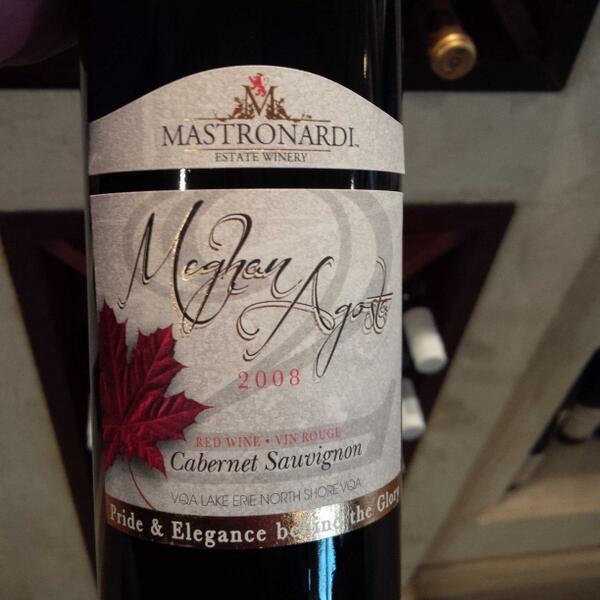 Meghan Agosta wine at Mastronardi! @mastronardiwine @winegoddesss