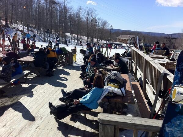 TlineWV's tweet photo. Enjoying some rays at Timberline! http://t.co/Wm2mX8kR8F