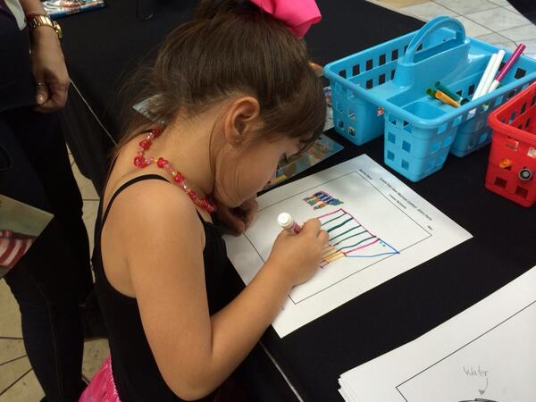 Mintrones's tweet image. Mintrones being created at the kibits event -- Miami International Mall