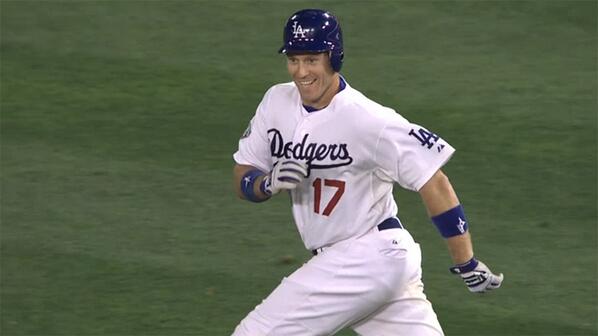 LA_thinkblue's tweet photo. Her: I'm home alone
Me: 
#ClaytonKershaw #FaceofMLB http://t.co/xvn2oztNJm