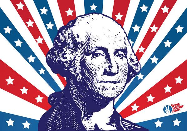Happy Birthday George Washington 
#GeorgeWashington