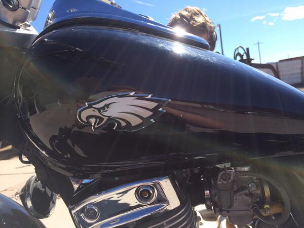 dr4master's tweet image. Now it is complete! #FlyEaglesFly