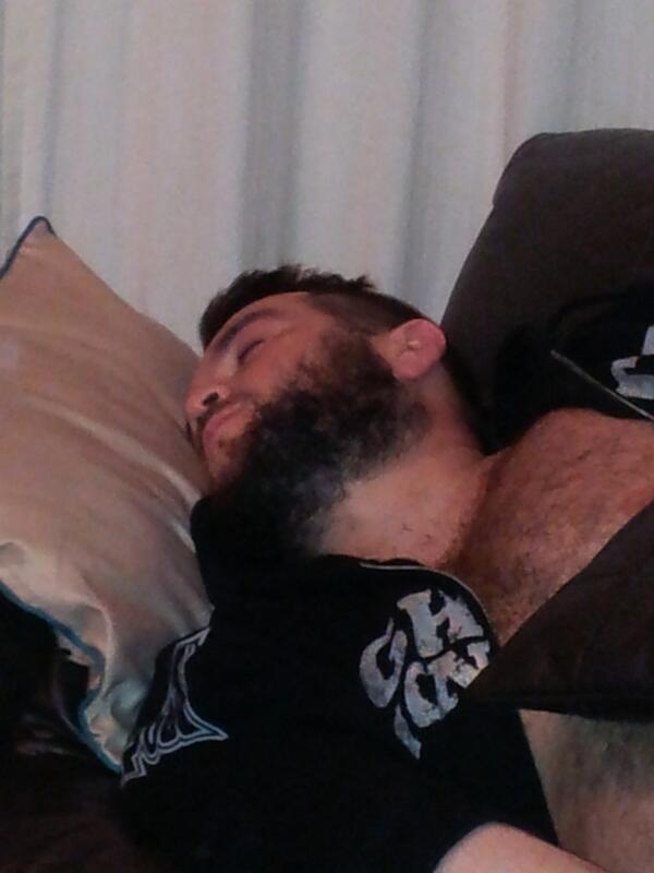 MsCandyCain's tweet photo. @BigCheeseLogan can't stay awake for the ultimate @RondaRousey fight. Trying to be around people who stay awake! Ha http://t.co/M5CQ2ZA8se
