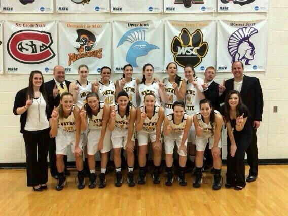 Regular season NSIC Conference Champions! Third Conference Championship in four years. Yeah Cats! #champs #proudtweet