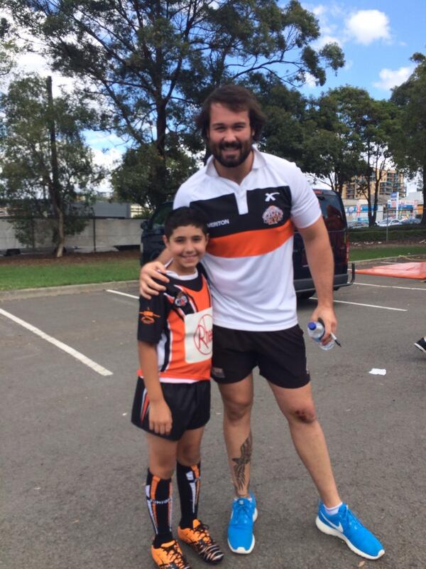 LeichhardtJrns's tweet photo. What a great day!!! Thank you @Wests_Tigers and @aaronwoods11 http://t.co/Uqa2GP5Bp1