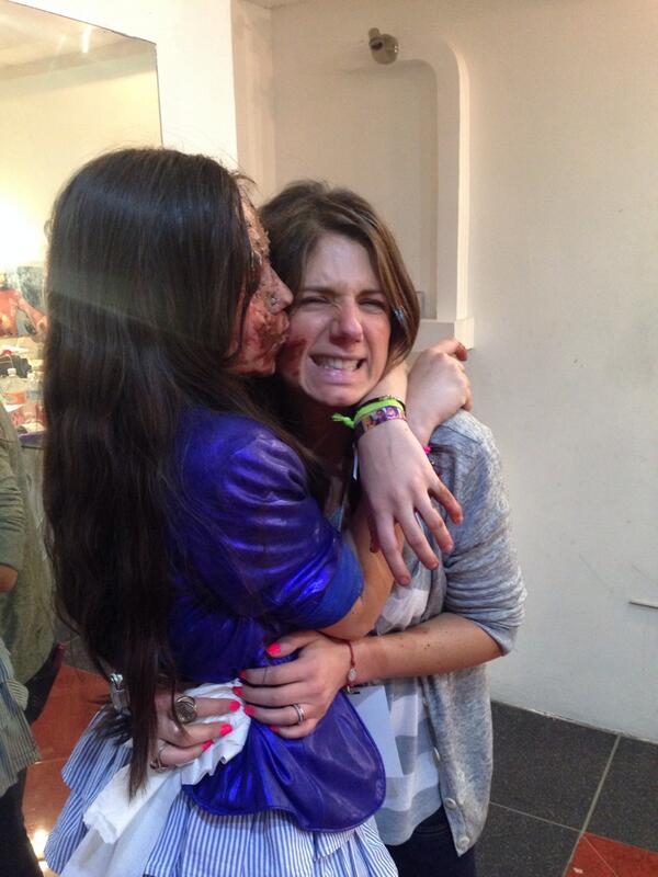 JossZuckerman's tweet photo. @fabianaple Yo sufro! Aquí esta la prueba 🙊 
Pero nos queremos mucho! http://t.co/yBWIBztTF1
