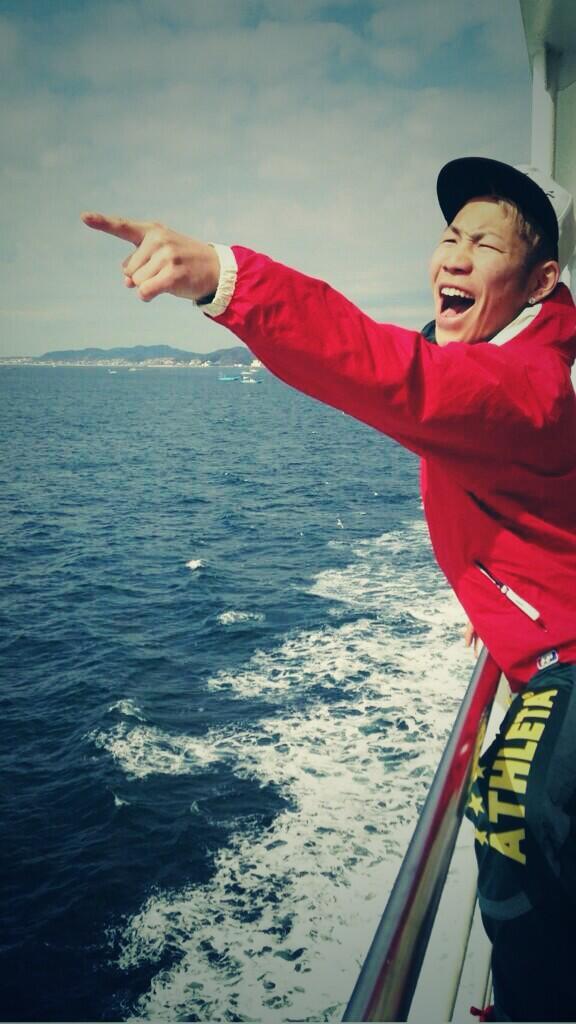 AMOLiiN's tweet photo. あもん船長まぢかっけえー！！おおっと！お宝発見か？！ http://t.co/D7XtLMgSTg