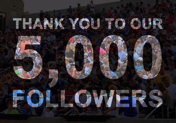 DelawareOH's tweet photo. RT @MachineMLL: Thank you to our 5,000 followers! Love you guys!! #BePartOfTheMachine http://t.co/KdSBbkyZDi