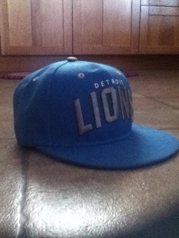 My new hat that is awesome and cool
