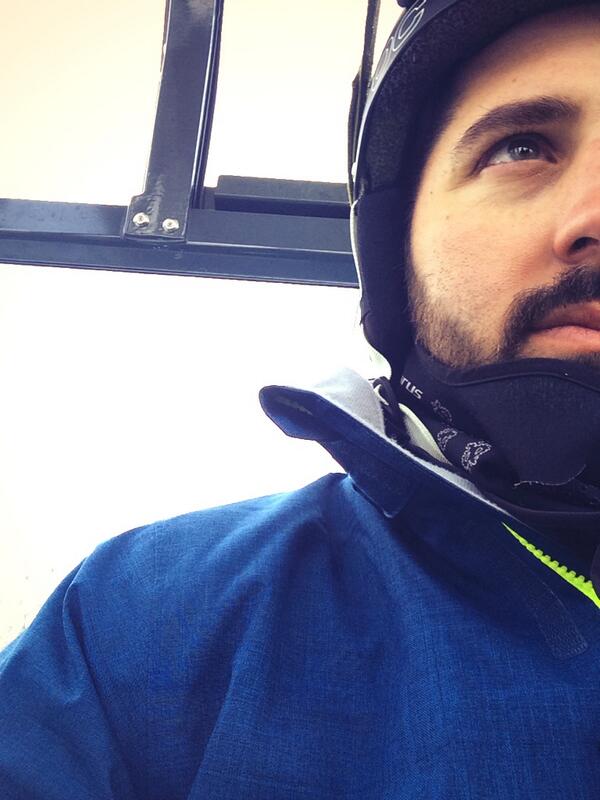 BurkeHummel's tweet image. Getting ready for the last run of the trip #sososogood #jellolegs #memories