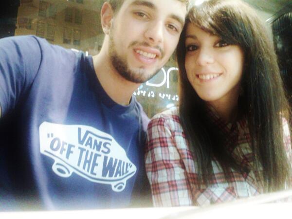 Nataliagonza21's tweet photo. Genial la tarde con mi chico @yuss_li http://t.co/vFMnAHqw4j