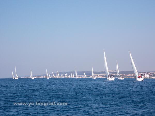 YCBiograd's tweet photo. We are expecting around 45 boats at our 14th Carnival regatta, look at last year: http://t.co/qAVrzkzb7u http://t.co/JIdt0hHN1R