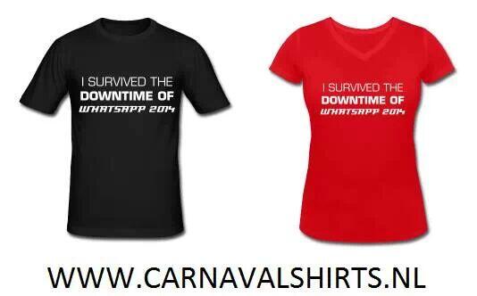 #whatsappdown shirts!