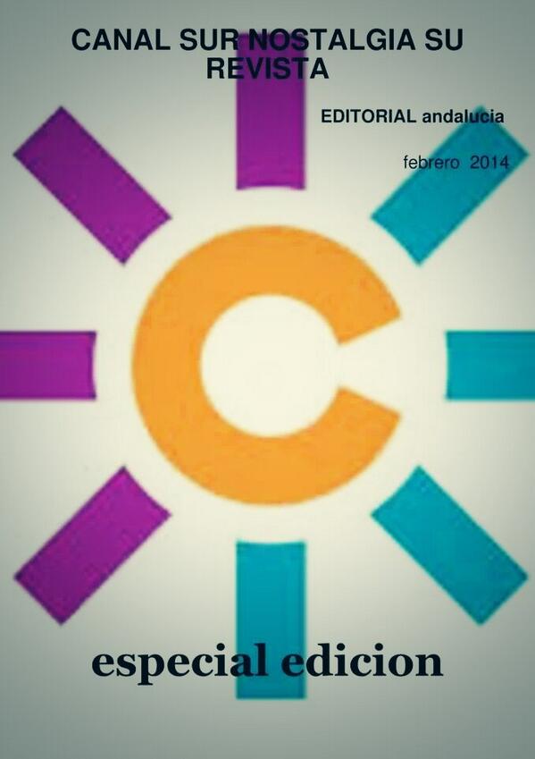 Nuestra revista @RTVA. La portada @JoaquinDuranAyo