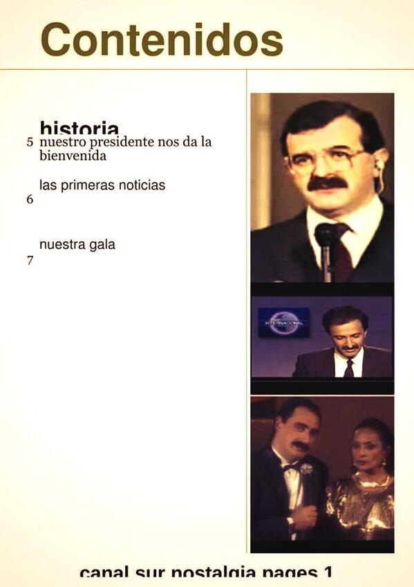 Los contenidos @RTVA. @JoaquinDuranAyo