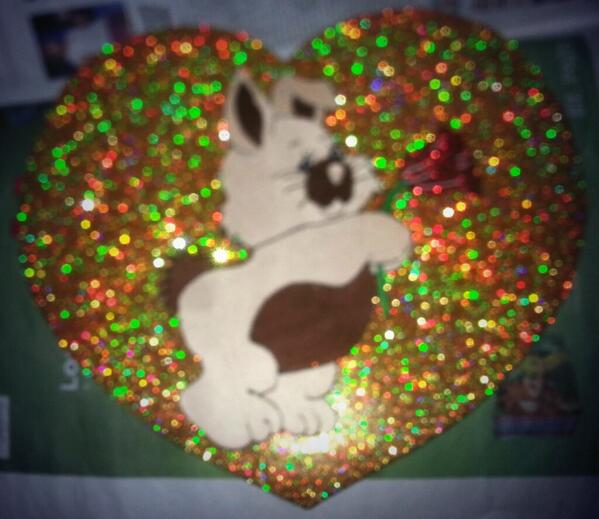 CuketsSs's tweet photo. mi san valentin tarde pero INSUPERABLE, tarjetita exa a mano y cuando la abre estan las palabras + bonitas del mundo♥ http://t.co/bpVwi4TFSk