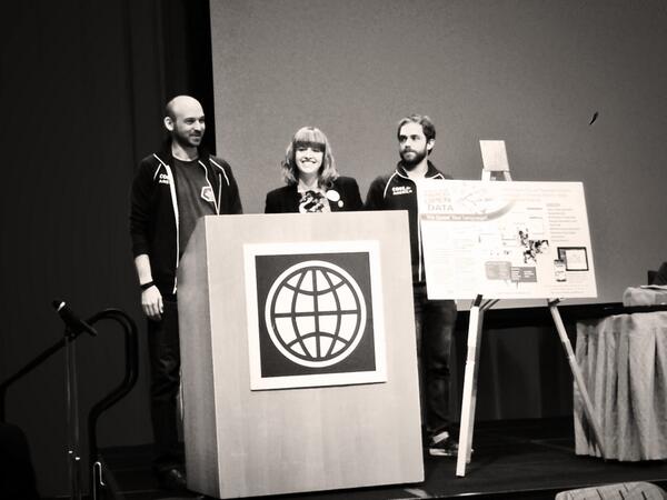 anjelikadeo's tweet image. #ODD14 @justgrimes telling everyone about #codefordc - next meetup 3/4 at @OpenGovHub