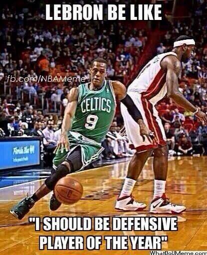 BasketballPics's tweet photo. Lebron be like... http://t.co/SlB6zZsFnt