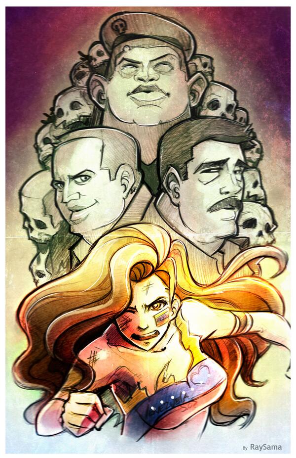RaySamaArtist's tweet photo. Resistencia! #ConcluGENESIS #SOSVenezuela http://t.co/7GewPUqLmc
