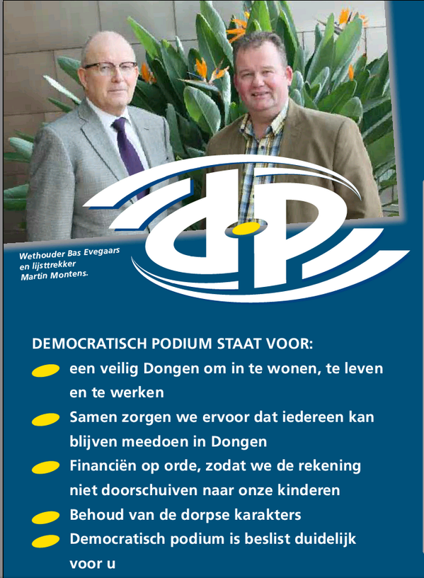 BESLIST DUIDELIJK!  LIJST 4!