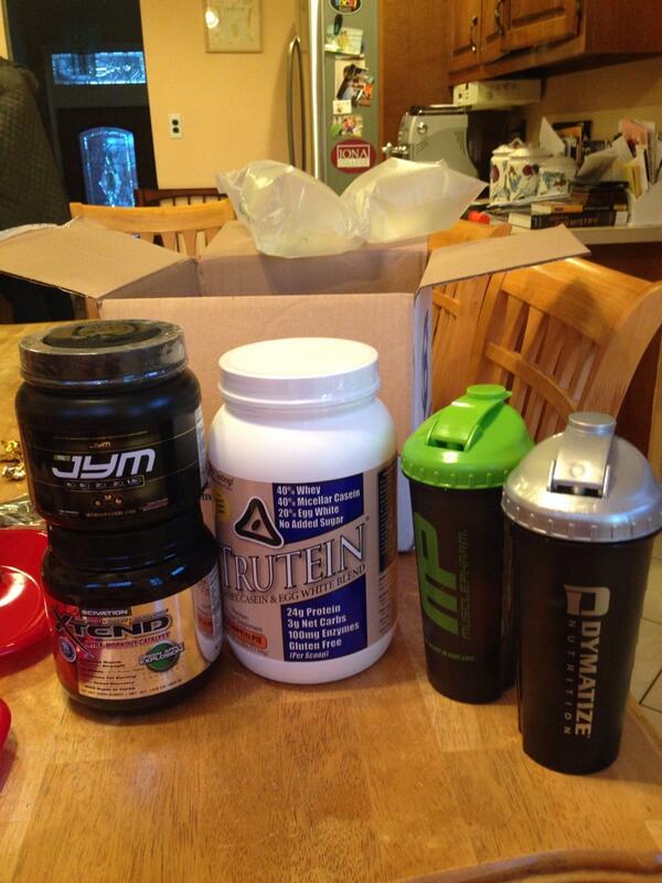 TheRealJoeFresh's tweet image. My supps from @Bodybuildingcom came in 🙌 #newstack #MPnation #JYM