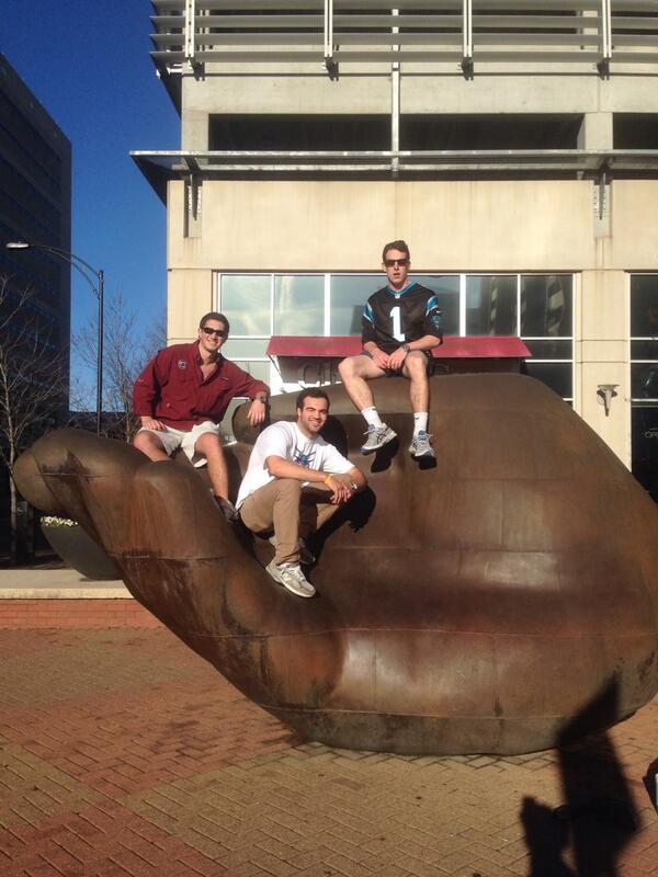The members of the EC enjoying their time in Charlotte for the Carolina Conclave. #brotherhood #friendship
